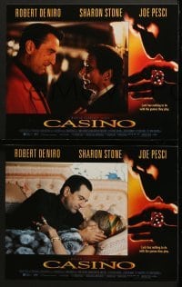4w112 CASINO 8 LCs 1995 Martin Scorsese directed, Robert De Niro & sexy Sharon Stone!