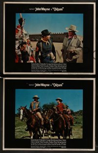 4w565 CHISUM 6 LCs 1970 Andrew V. McLaglen, Forrest Tucker, big John Wayne!