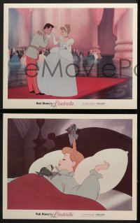 4w680 CINDERELLA 4 LCs R1981 Walt Disney classic romantic musical fantasy cartoon!