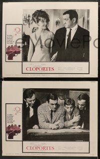 4w120 CLOPORTES 8 LCs 1966 Lino Ventura, Charles Aznavour, Irina Demick!