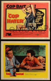 4w128 COP HATER 8 LCs 1958 Ed McBain gritty film noir, the hottest trap a guy ever fell into!