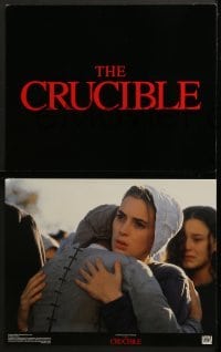 4w019 CRUCIBLE 9 LCs 1996 Daniel Day-Lewis, Winona Ryder, Paul Scofield, Joan Allen