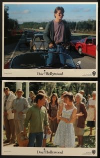 4w150 DOC HOLLYWOOD 8 LCs 1991 stranded doctor Michael J. Fox, sexy Julie Warnera & Bridget Fonda!
