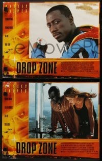 4w156 DROP ZONE 8 LCs 1994 Wesley Snipes, Gary Busey, something dangerous is in the air!