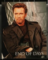 4w570 END OF DAYS 6 LCs 1999 Arnold Schwarzenegger, Robin Tunney, Gabriel Byrne!