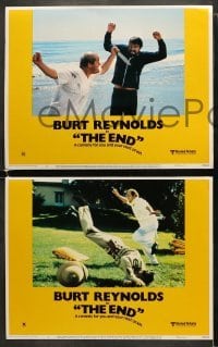 4w161 END 8 LCs 1978 Burt Reynolds & Dom DeLuise, a wacky comedy for you and your next of kin!