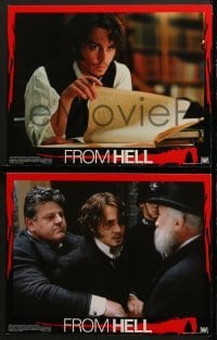 4w187 FROM HELL 8 LCs 2001 Johnny Depp & Graham, only legend will survive!