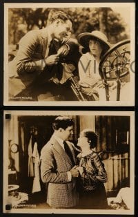 4w769 HIDDEN FIRES 3 LCs 1918 gorgeous Mae Marsh plays BOTH Peggy Murray AND Louise Parke!