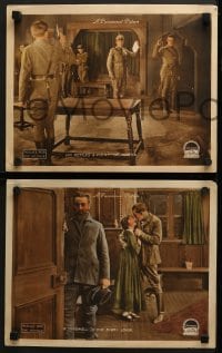 4w770 HOSTAGE 3 LCs 1917 Marie Dix, this was Wallace Reid's first major starring role!