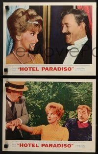 4w219 HOTEL PARADISO 8 LCs 1966 Alec Guinness, Gina Lollobrigida, Robert Morley, English comedy!