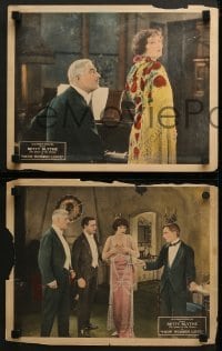 4w699 HOW WOMEN LOVE 4 LCs 1922 Kenneth Webb, starring the Queen of the screen Betty Blythe!
