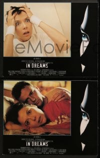 4w231 IN DREAMS 8 LCs 1999 Annette Bening, Aidan Quinn, Stephen Rea, directed by Neil Jordan!