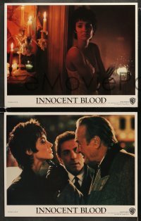 4w234 INNOCENT BLOOD 8 LCs 1992 sexy vampire Anne Parillaud, directed by John Landis!