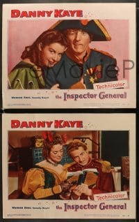 4w775 INSPECTOR GENERAL 3 LCs 1950 Danny Kaye & luscious little lovely Barbara Bates!