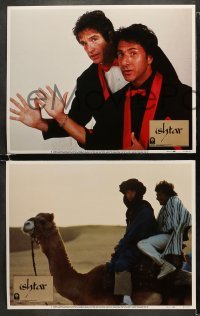 4w240 ISHTAR 8 LCs 1987 Warren Beatty, Dustin Hoffman, Isabelle Adjani, Charles Grodin