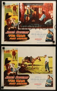 4w531 MAN FROM LARAMIE 7 LCs 1955 directed by Anthony Mann, James Stewart, Arthur Kennedy!