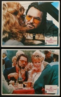 4w288 MAN WHO LOVED WOMEN 8 LCs 1983 Burt Reynolds, Kim Basinger, Andrews, Blake Edwards!