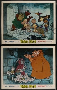 4w600 ROBIN HOOD 6 LCs 1973 Walt Disney's cartoon version, the way it REALLY happened!