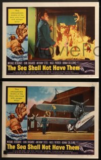 4w806 SEA SHALL NOT HAVE THEM 3 LCs 1955 British soldiers Michael Redgrave & Dirk Bogarde!