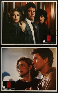 4w436 SOMEONE TO WATCH OVER ME 8 LCs 1987 directed by Ridley Scott, Tom Berenger & Mimi Rogers!