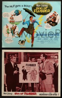 4w024 SON OF FLUBBER 9 LCs R1974 Walt Disney, absent-minded professor Fred MacMurray!