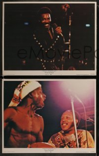 4w811 SOUL TO SOUL 3 LCs 1971 cool images of rockers performing in Africa!