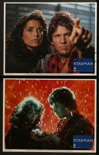 4w442 STARMAN 8 LCs 1984 alien Jeff Bridges & Karen Allen, directed by John Carpenter!