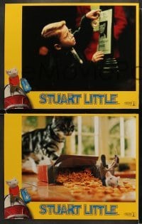 4w654 STUART LITTLE 5 LCs 1999 Nathan Lane, Steve Zahn, voiced by Michael J. Fox!