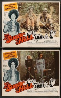 4w444 SUGAR HILL 8 LCs 1974 meet sexy Marki Bey and her wild black zombie hit men!