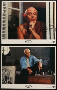 4w447 SURVIVING PICASSO 8 LCs 1996 Anthony Hopkins as Pablo, Natasha McElhone, Julianne Moore!