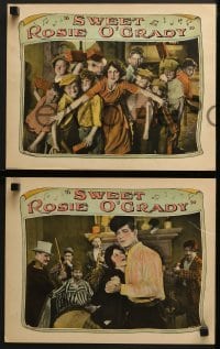 4w607 SWEET ROSIE O'GRADY 6 LCs 1926 pretty poor Irish orphan adopted by Jewish pawnbroker in NYC!