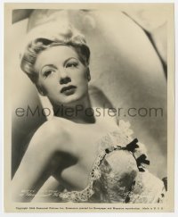 4x210 BETTY HUTTON 8.25x10 still 1944 sexy portrait when she made The Miracle of Morgan's Creek!