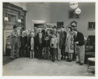 4x214 BIG STORE 7.75x9.5 still 1941 Marx Brothers, Groucho, Harpo, Chico, Armetta, Demitrio & kids!