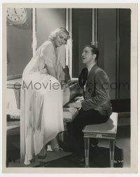 4x243 BROADWAY GONDOLIER 8x10.25 still 1935 Dick Powell plays piano for sexy Joan Blondell!