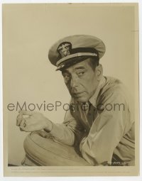 4x251 CAINE MUTINY 8x10 still 1954 great c/u of Humphrey Bogart as Captain Queeg w/ ball bearings!