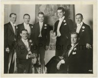 4x385 FRED MACMURRAY deluxe 8x10 still 1929 when he was a member of the California Collegians band!