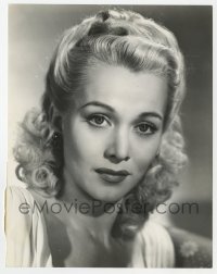 4x256 CAROLE LANDIS 7.25x9.5 still 1943 head & shoulders portrait of the 20th Century Fox actress!