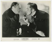 4x284 COMEDY OF TERRORS 8.25x10.25 still 1964 angry Vincent Price shows poison to Peter Lorre!