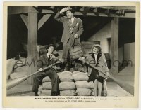 4x291 COVER GIRL 8x10.25 still 1944 wacky Phil Silvers over Gene Kelly & Rita Hayworth!