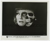 4x306 DEAD RINGER 8.25x10 still 1964 creepy image of Bette Davis & skull used on the posters!