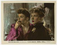 4x088 DR. JEKYLL & MR. HYDE color-glos 8x10 still 1941 terrified Ingrid Bergman & Frances Robinson!