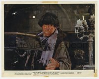4x092 FEARLESS VAMPIRE KILLERS color 8x10 still 1967 boxing champ Terry Downes as servant Koukol!