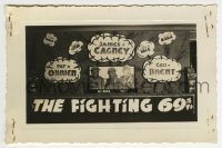 4x019 FIGHTING 69th 3.5x5.25 photo 1940 James Cagney, Pat O'Brien & George Brent in WWII, display!