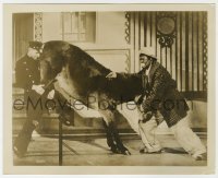 4x788 RED DONOHUE & UNO deluxe 8x10 still 1930s vaudeville comedian in blackface with his mule!