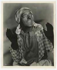 4x416 GOING HOLLYWOOD 8x9.75 still 1933 politically incorrect image of Marion Davies in blackface!