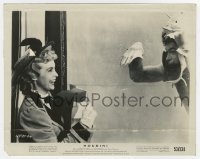 4x462 HOUDINI 8x10 still 1953 Janet Leigh laughs at Tony Curtis dressed as fish in water tank!