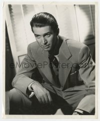 4x476 ICE FOLLIES OF 1939 8x10 still 1939 great seated close up of James Stewart in suit & tie!