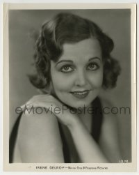 4x489 IRENE DELROY 8x10.25 still 1930s head & shoulders smiling portrait of the pretty actress!