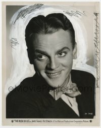 4x491 IRISH IN US 8x10 still 1935 great head & shoulders smiling portrait of James Cagney!