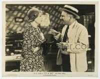 4x496 IT'S A GIFT 8x10 still 1934 henpecked husband W.C. Fields arguing with Kathleen Howard!